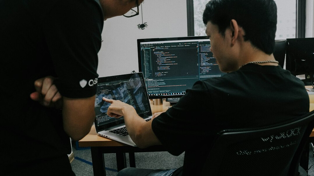 coding session